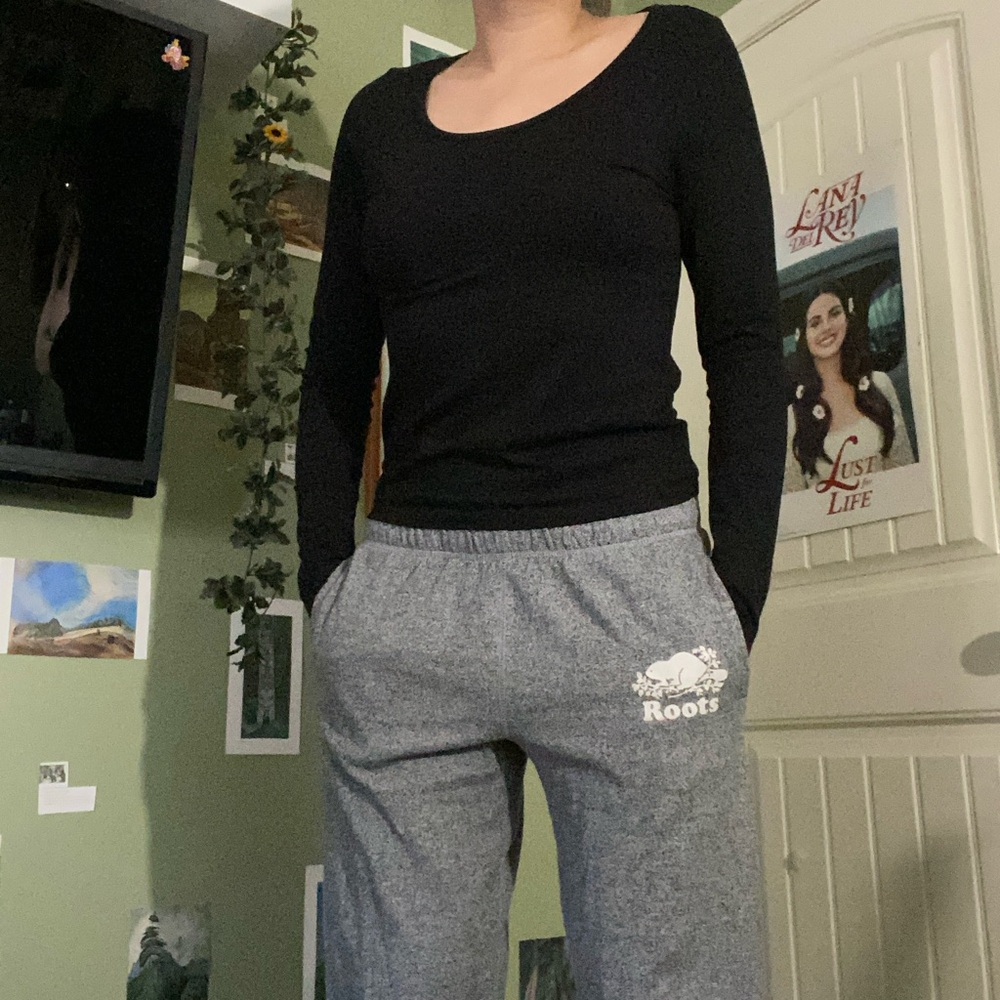 Roots Salt and Pepper Sweatpants